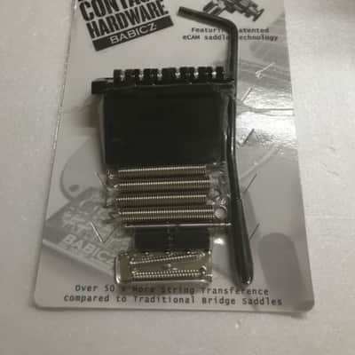 Babicz Full Contact Hardware FCH2PTBKFull Contact 2-Point Strat Tremolo Black w/ Original box & paperwork image 1