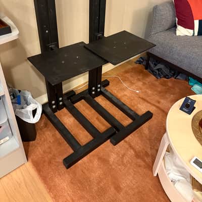 DanMark XLNT-J2-1644 Speaker Stands (Sound Anchor Dupes) image 1