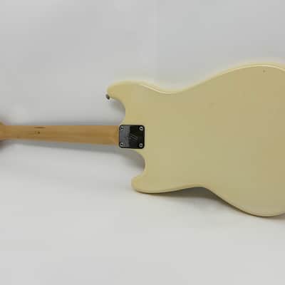 Fender Musicmaster 1978 - Olympic White image 6
