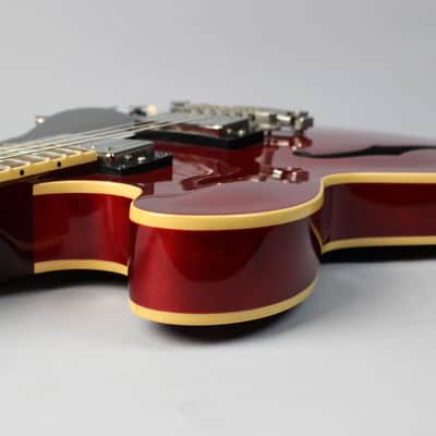 2007 Gibson ES-335 Cherry Red Finish Block Inlays Electric Guitar w/OHSC image 9