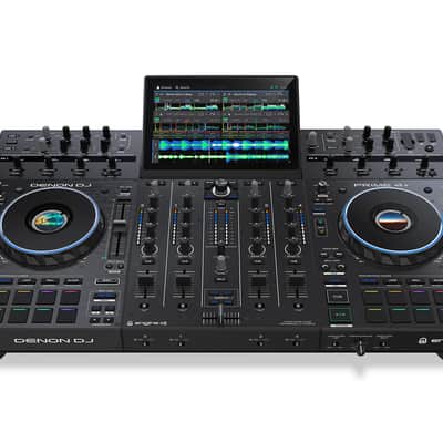 Denon DJ PRIME 4+ 4-Deck Standalone DJ Controller With Wi-Fi And Streaming image 6