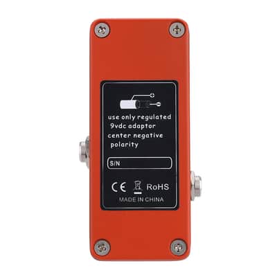 MOSKY Dyna Compressor Electric Guitar Pedal Mini Single Guitar Effect Pedal True Bypass image 4