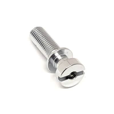 Advanced Plating Locking Steel Tailpiece Stud / Post (Chrome, Imperial (inch))