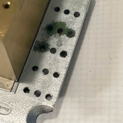 1980's Era Original Floyd Rose Made in Germany Chrome Tremolo Bridge Vibrato Kramer Guitar FU Tone Brass Block image 12