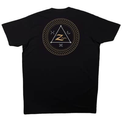 Zildjian LE Z Custom Black Tee T-Shirt image 2