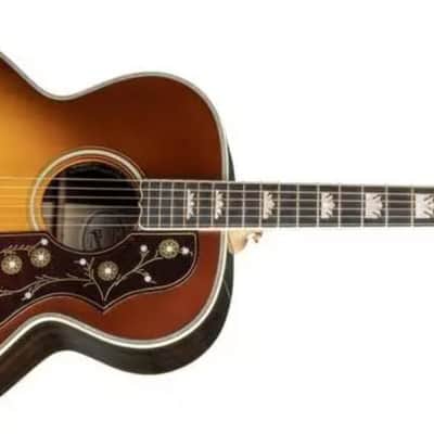 Gibson SJ-200 Regal Ltd 2018 - Rosewood Burst Finish image 1