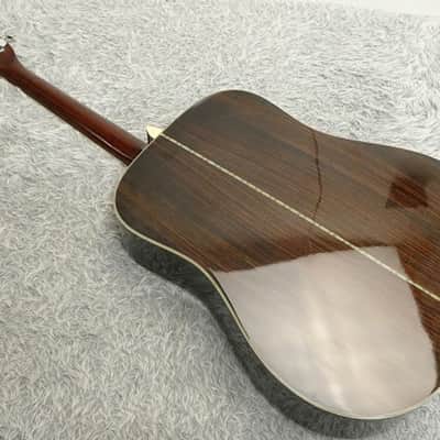 Rare Beautiful condition '80s made Vintage Acoustic Guitar MORRIS W-60 Solid Spruce Top w/Hardcase Made in Japan image 24