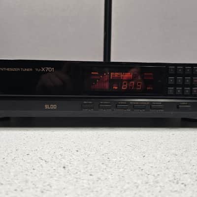 Sansui AUX701 & TUX701 Receiver and Tuner, image 4