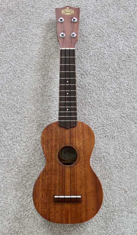 Brand New Kiwaya KTS-4 Artist Series Mahogany Soprano Ukulele Made In Japan Martin Style-0 image 1