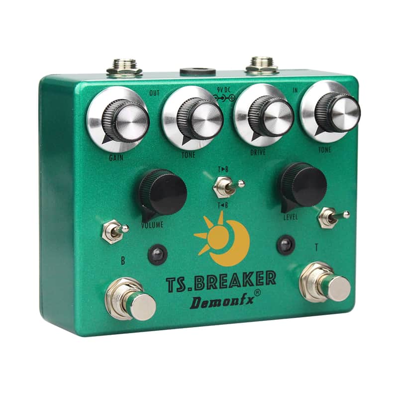 Demonfx TS Heartbreaker Dual Channel Overdrive w/toggle options Just arrived! Fast US Ship image 1