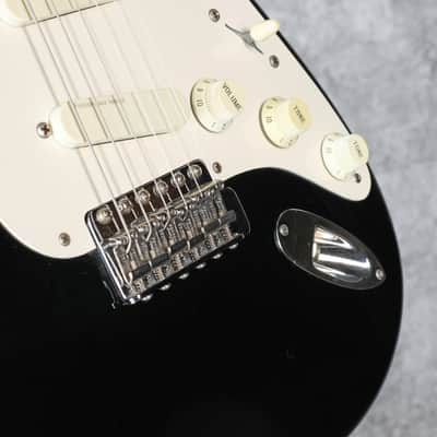 Fender Eric Clapton Artist Series Stratocaster with Lace Sensor Pickups 1989 Blackie image 12