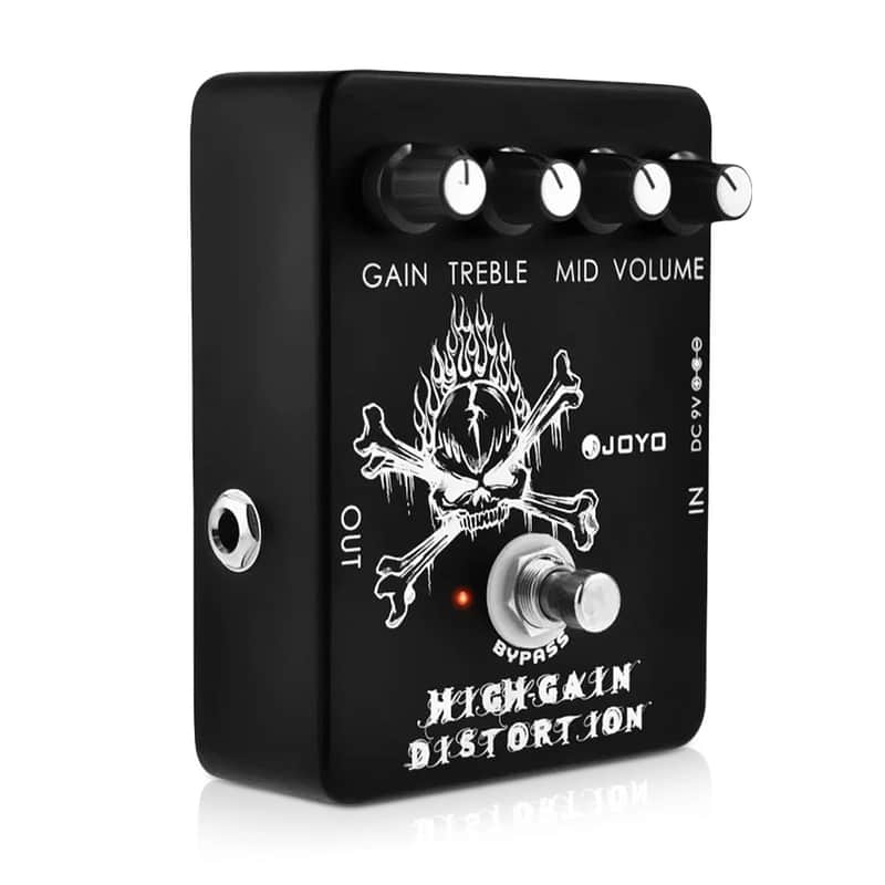 Joyo High Gain Distortion Pedal from AC/DC Crunch to Heavy Metal image 1