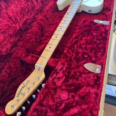Fender American Vintage '58 Telecaster 2017 - Aged White Blonde “Thin Skin” image 1