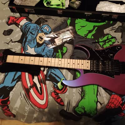 Ibanez RG550-PN Genesis Collection 2017 - Present - Purple Neon image 6