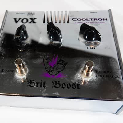 Vox CT03BT Cooltron Brit Boost 2010s - Metal image 1