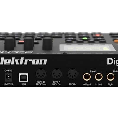 ELEKTRON DIGITAKT DRUM MACHINE A 8 VOCI image 2