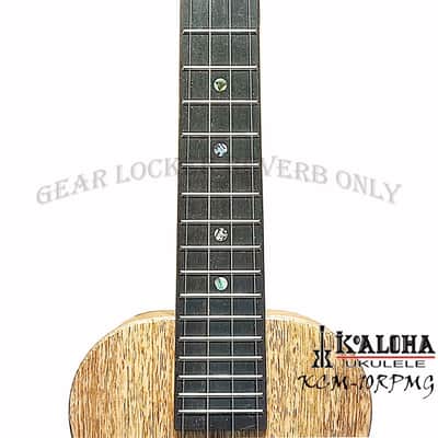 KoAloha KCM-00MG all solid hawaiian mango wood handmade ukulele concert ukulele image 8