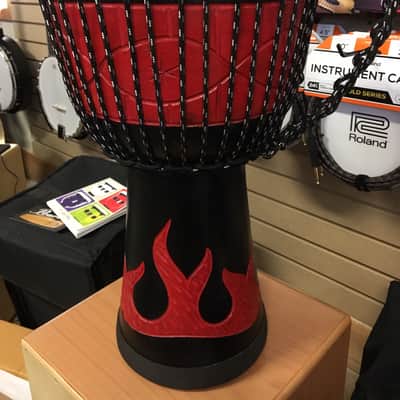 Ecko  Indie Flame Series 50 cm Djembe - 10" (25cm) Head Diameter image 2