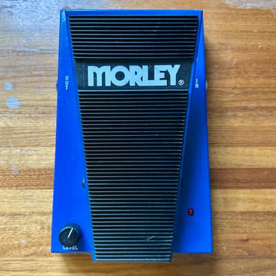 Morley Pro Series Bass Wah PBA – Made in USA 1996 – Optical Wah image 3