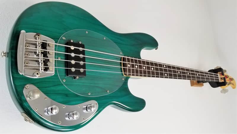 1988 Ernie Ball Music Man Stingray 3EQ Vintage 4H 4 H Active | Reverb