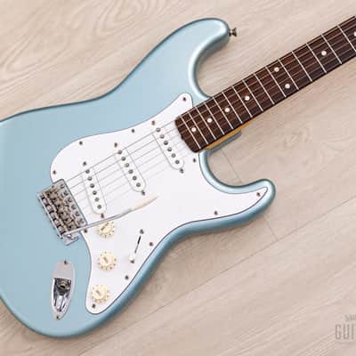 2007 Fender Stratocaster ‘62 Vintage Reissue ST62-US Ice Blue Metallic, Near-Mint w/ American Vintage 57/62, Japan MIJ image 1