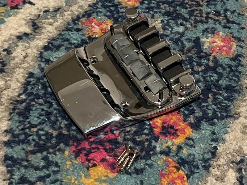 1970’s Rickenbacker 4003 Bass Bridge - Chrome image 1