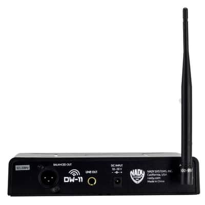 Nady DW-11 Digital Wireless Lapel And Headset Microphone System image 4