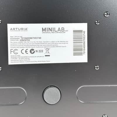 Arturia Minilab MKII Universal MIDI Keyboard Controller image 5