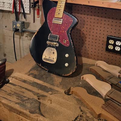 DWG Proto 2026 Custom Offset Black Relic Figured Maple image 3