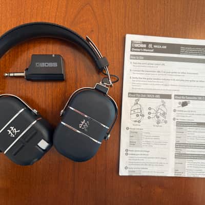 Boss WAZA-AIR Wireless Guitar Headphone Amp 2018 - Present - Black