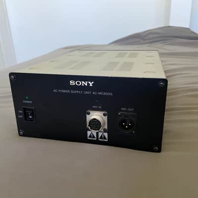 Sony C800G Tube Condenser Microphone - Black image 10