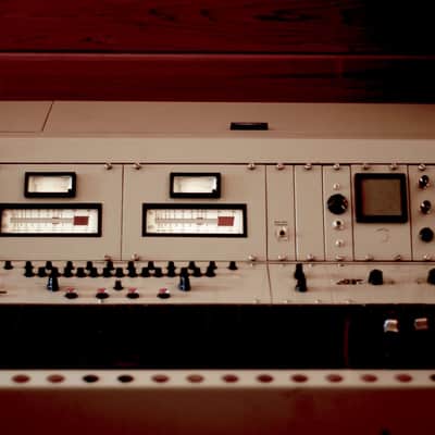Rare 1960's Siemens Sitral Console, 18 inputs, 12 preamps, 2 Compressor/Limiters image 9