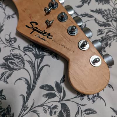 2008 Squier Bullet Stratocaster (Full Thickness) Body and Neck, Rosewood Fingerboard image 13