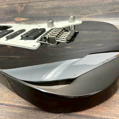 2013 Ibanez RG450DX Body Black with Original Tremolo Edge Zero II and Pickups image 9
