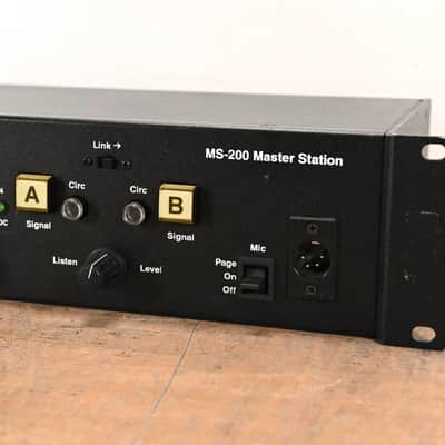 Production Intercom MS-200 2-Channel Master Station (NO POWER SUPPLY) CG01CSV image 2