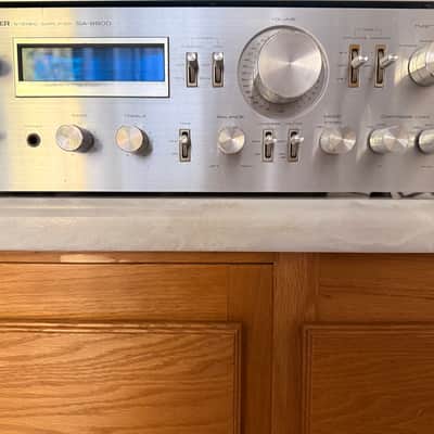 Immagine Pioneer SA-8800 1979 - Silver - 2