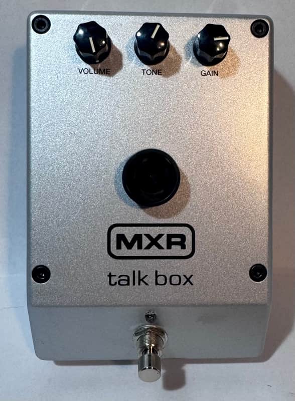 MXR M222 Talk Box Effects Pedal 2020 - silver image 1