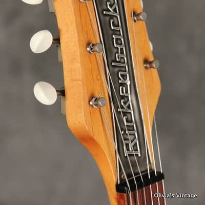 Rickenbacker model 900 Black/Jetglo!!! 3/4 scale 1957 image 16