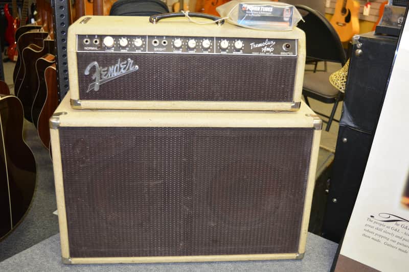 Fender Tremolux 1962 Blonde image 1