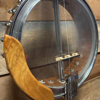 Pre-owned Framus Derroll Adams M-Line Open-back Arched-Top Banjo image 1
