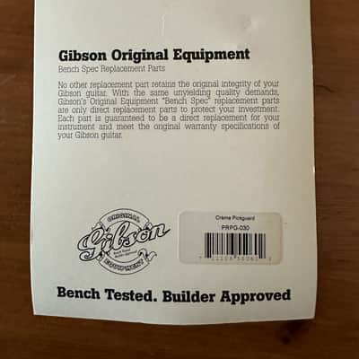Gibson PRPG-030 Les Paul Pickguard - creme 2010's - Creme image 2
