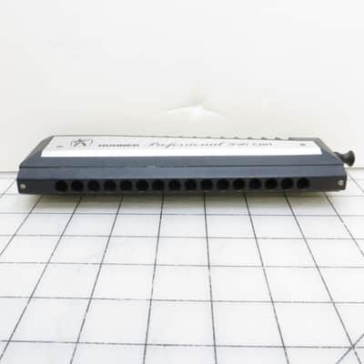 Hohner Professional 2016 CBH Chromatic Harmonica with Case image 4