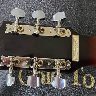 Gold Tone LS-6 6-String Lap Steel 2010s - Two Tone Tobacco image 8