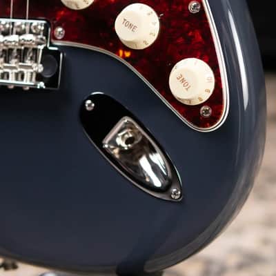 Fender American Professional Classic Stratocaster HSS Electric Guitar - Faded Black with Gig Bag image 11