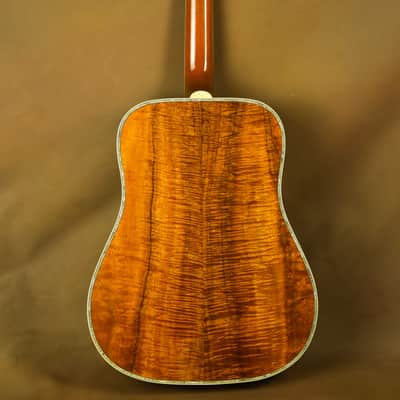 Gibson Master Museum Hummingbird Koa Ren Ferguson Custom Acoustic Guitar image 3