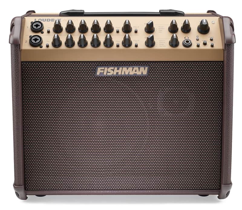 Fishman LOUDBOX ARTIST - 120W Acoustic Guitar Combo Amplifier w/ Bluetooth image 1