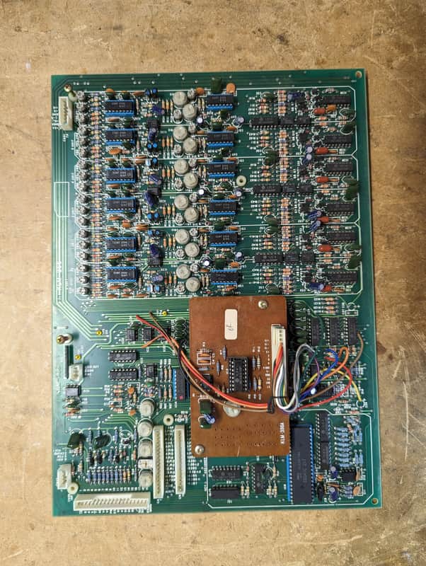 Korg Polysix Voice Board Complete