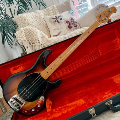1979 Music Man StingRay Bass Sunburst w/OSHC image 3