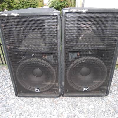 Electro-Voice T251+ Speakers Black | Reverb