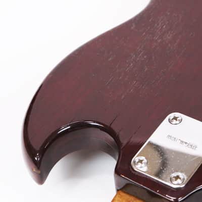 1973 Teisco Del Rey Vintage Lawsuit Era MIJ Gibson EB-3 SG Electric Bass Guitar Copy – ’70s UnBranded Global Made in Japan EB3 Short Scale Bass w/ OSSC image 21